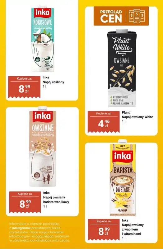 Dino - gazetka promocyjna Produkty WEGE - przegląd cen od czwartku 03.09 do wtorku 08.09 - strona 2