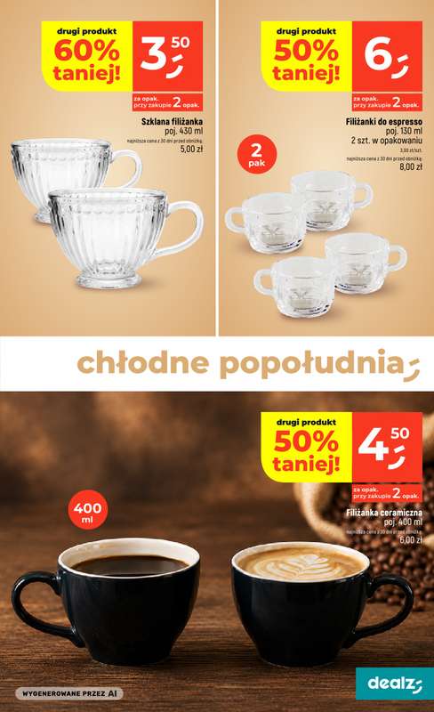 Dealz - gazetka promocyjna Make a Dealz!  do środy 09.09 - strona 35