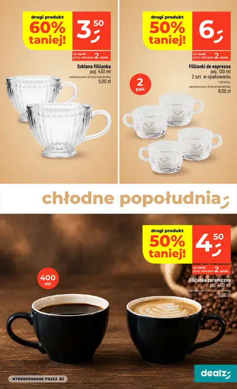 Dealz - gazetka promocyjna Make a Dealz!  do środy 09.09 - strona 35