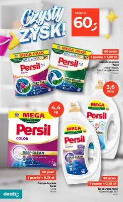 Dealz - gazetka promocyjna Make a Dealz!  do środy 09.09 - strona 40