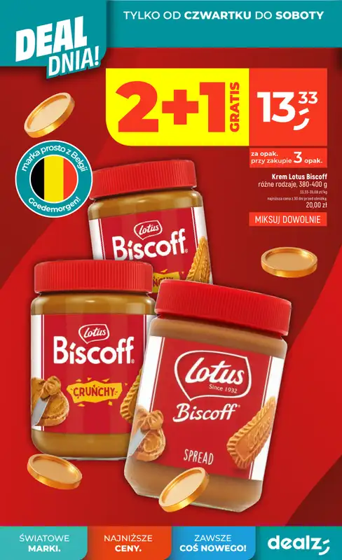 Dealz - gazetka promocyjna Make a Dealz!  do środy 09.09 - strona 4