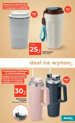 Dealz - gazetka promocyjna Make a Dealz!  do środy 09.09 - strona 39