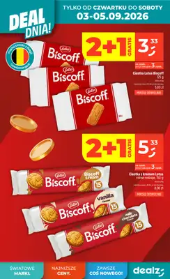 Dealz - gazetka promocyjna Make a Dealz!  do środy 09.09 - strona 3