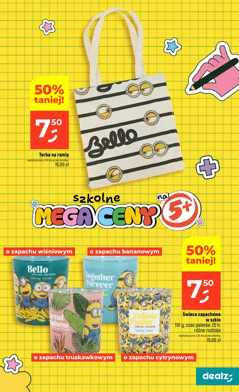 Dealz - gazetka promocyjna Make a Dealz!  do środy 09.09 - strona 47