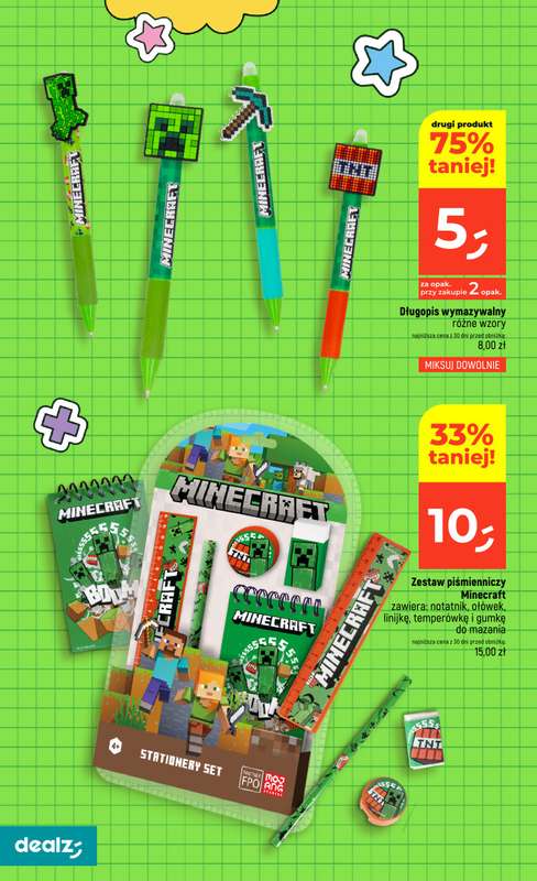 Dealz - gazetka promocyjna Make a Dealz!  do środy 09.09 - strona 48