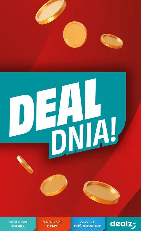 Dealz - gazetka promocyjna Make a Dealz!  do środy 09.09 - strona 2