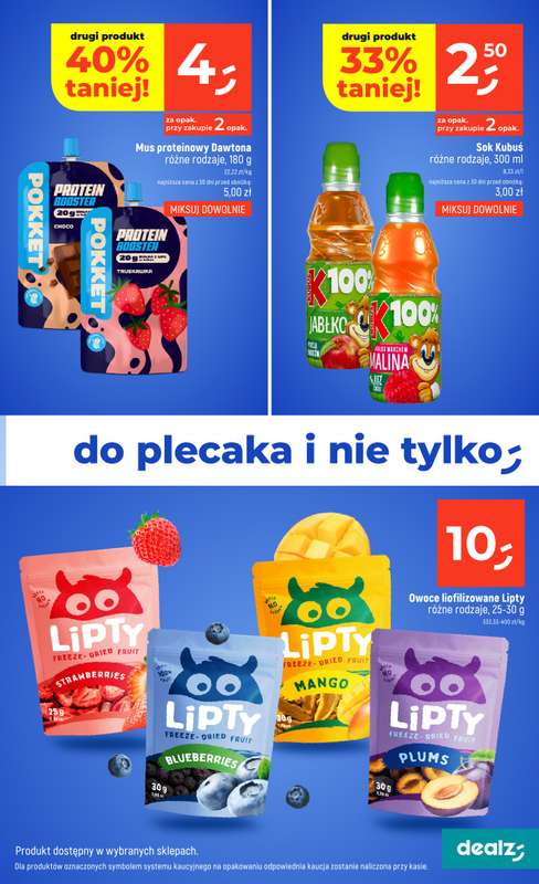 Dealz - gazetka promocyjna Make a Dealz!  do środy 09.09 - strona 27