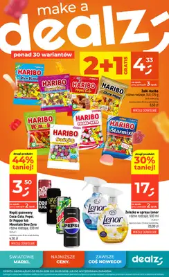 Dealz - gazetka promocyjna Make a Dealz!  do środy 09.09