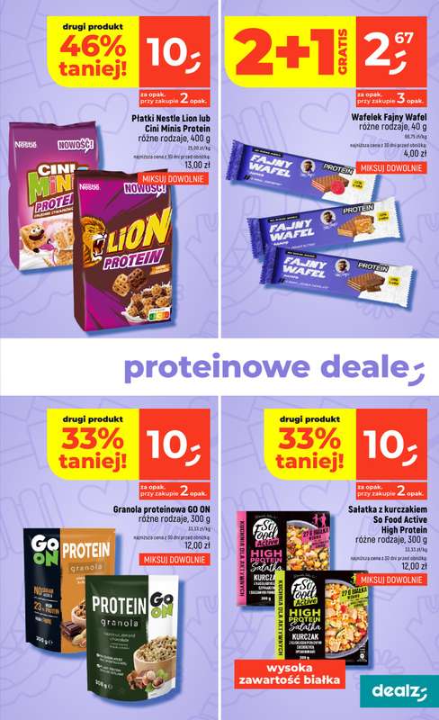 Dealz - gazetka promocyjna Make a Dealz!  do środy 09.09 - strona 23