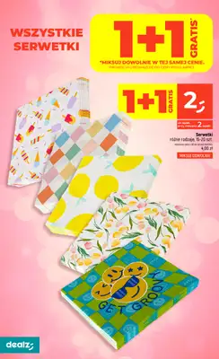 Dealz - gazetka promocyjna Make a Dealz!  do środy 09.09 - strona 50