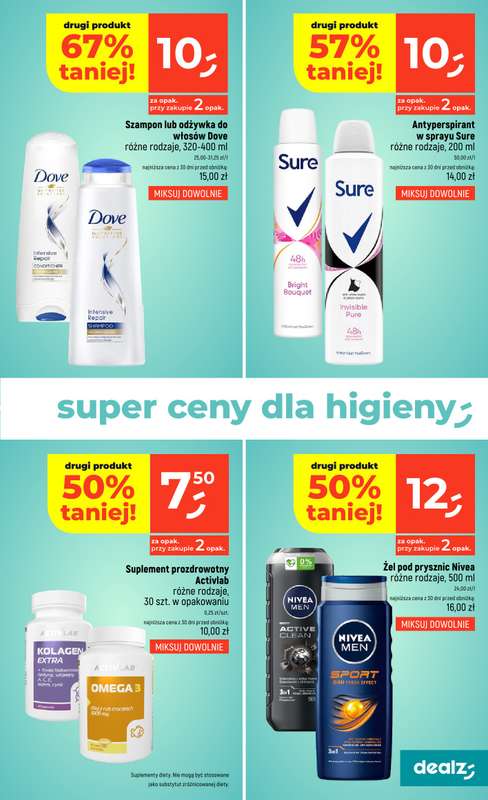 Dealz - gazetka promocyjna Make a Dealz!  do środy 09.09 - strona 43