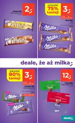 Dealz - gazetka promocyjna Make a Dealz!  do środy 09.09 - strona 15