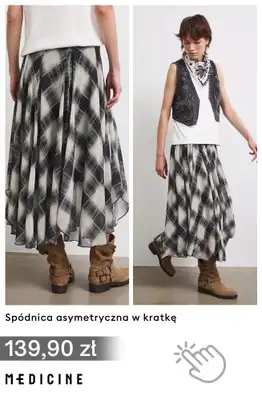 Medicine - gazetka promocyjna Jesienne trendy - ubrania w kratę od czwartku 03.09 do poniedziałku 14.09 - strona 4