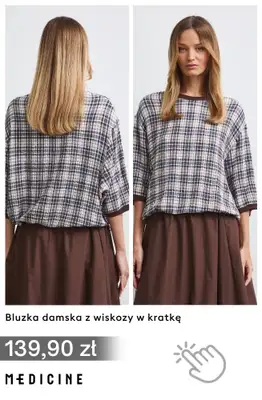Medicine - gazetka promocyjna Jesienne trendy - ubrania w kratę od czwartku 03.09 do poniedziałku 14.09 - strona 7
