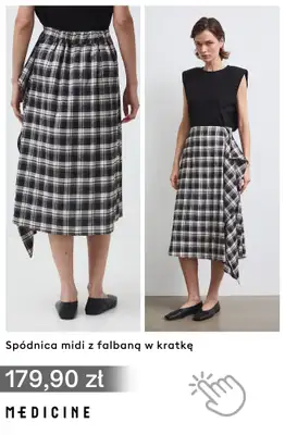 Medicine - gazetka promocyjna Jesienne trendy - ubrania w kratę od czwartku 03.09 do poniedziałku 14.09 - strona 10