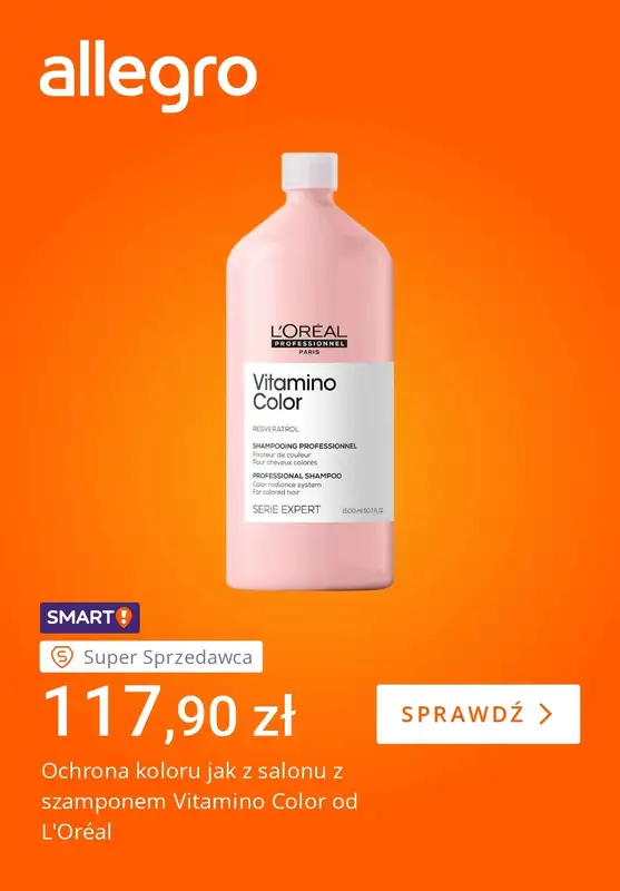 Allegro - gazetka promocyjna Profesjonalna pielęgnacja włosów od piątku 04.09 do piątku 11.09 - strona 5