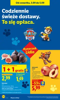 Lidl - gazetka promocyjna Oferta od czwartku od czwartku 03.09 do soboty 05.09 - strona 42