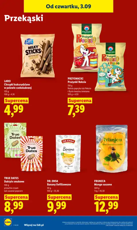Lidl - gazetka promocyjna Oferta od czwartku od czwartku 03.09 do soboty 05.09 - strona 76