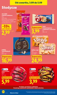 Lidl - gazetka promocyjna Oferta od czwartku od czwartku 03.09 do soboty 05.09 - strona 78