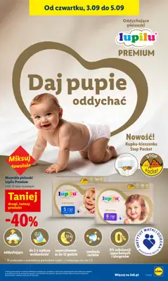 Lidl - gazetka promocyjna Oferta od czwartku od czwartku 03.09 do soboty 05.09 - strona 83