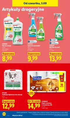 Lidl - gazetka promocyjna Oferta od czwartku od czwartku 03.09 do soboty 05.09 - strona 88