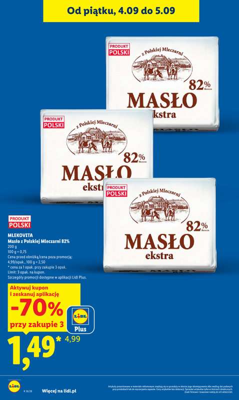 Lidl - gazetka promocyjna Oferta od czwartku od czwartku 03.09 do soboty 05.09 - strona 8