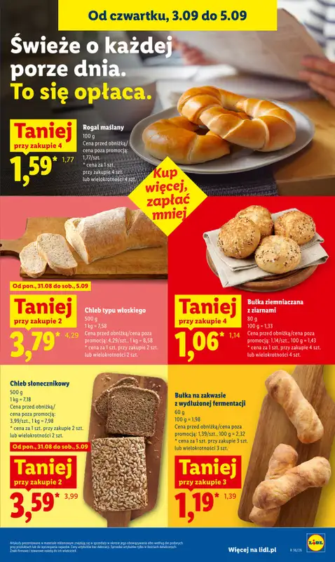 Lidl - gazetka promocyjna Oferta od czwartku od czwartku 03.09 do soboty 05.09 - strona 49