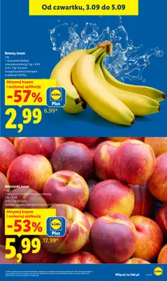 Lidl - gazetka promocyjna Oferta od czwartku od czwartku 03.09 do soboty 05.09 - strona 15