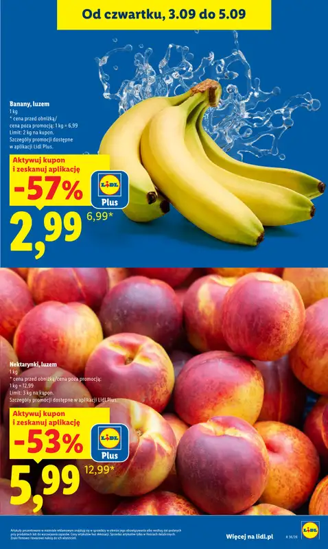 Lidl - gazetka promocyjna Oferta od czwartku od czwartku 03.09 do soboty 05.09 - strona 15