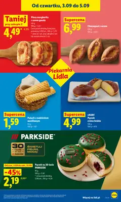 Lidl - gazetka promocyjna Oferta od czwartku od czwartku 03.09 do soboty 05.09 - strona 51