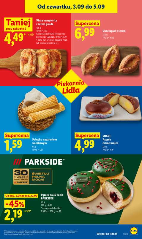 Lidl - gazetka promocyjna Oferta od czwartku od czwartku 03.09 do soboty 05.09 - strona 51
