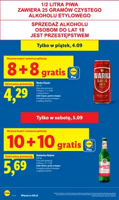 Lidl - gazetka promocyjna Oferta od czwartku od czwartku 03.09 do soboty 05.09 - strona 24