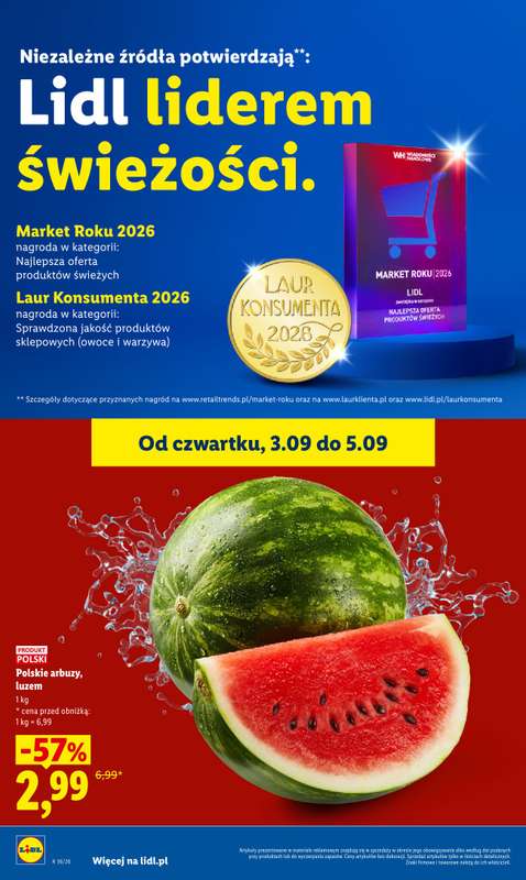 Lidl - gazetka promocyjna Oferta od czwartku od czwartku 03.09 do soboty 05.09 - strona 38