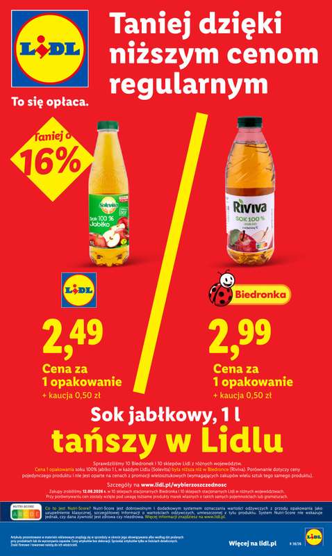 Lidl - gazetka promocyjna Oferta od czwartku od czwartku 03.09 do soboty 05.09 - strona 29