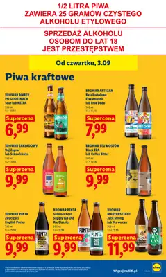 Lidl - gazetka promocyjna Oferta od czwartku od czwartku 03.09 do soboty 05.09 - strona 73