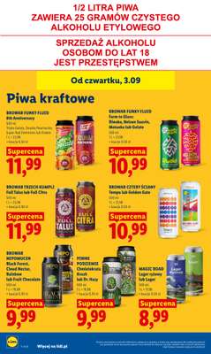 Lidl - gazetka promocyjna Oferta od czwartku od czwartku 03.09 do soboty 05.09 - strona 72