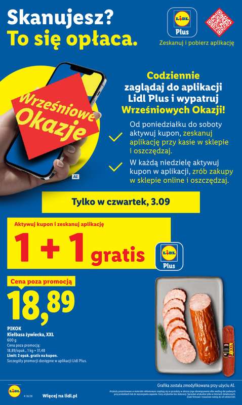 Lidl - gazetka promocyjna Oferta od czwartku od czwartku 03.09 do soboty 05.09 - strona 12