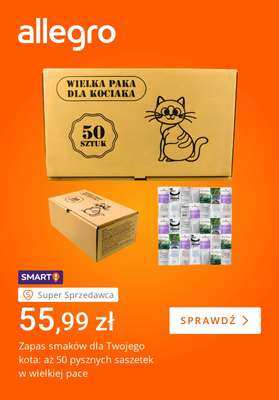 Allegro - gazetka promocyjna Uzupełnij domową spiżarnię od piątku 04.09 do piątku 11.09