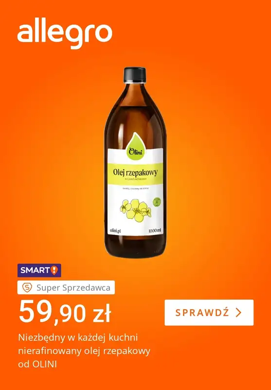 Allegro - gazetka promocyjna Uzupełnij domową spiżarnię od piątku 04.09 do piątku 11.09 - strona 5