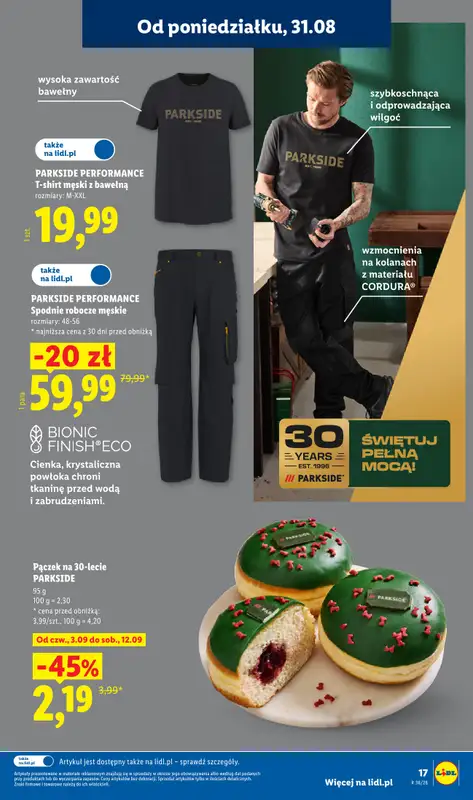 Lidl - gazetka promocyjna Katalog od poniedziałku 31.08 do soboty 05.09 - strona 23