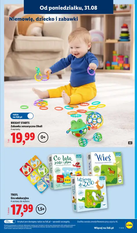 Lidl - gazetka promocyjna Katalog od poniedziałku 31.08 do soboty 05.09 - strona 29