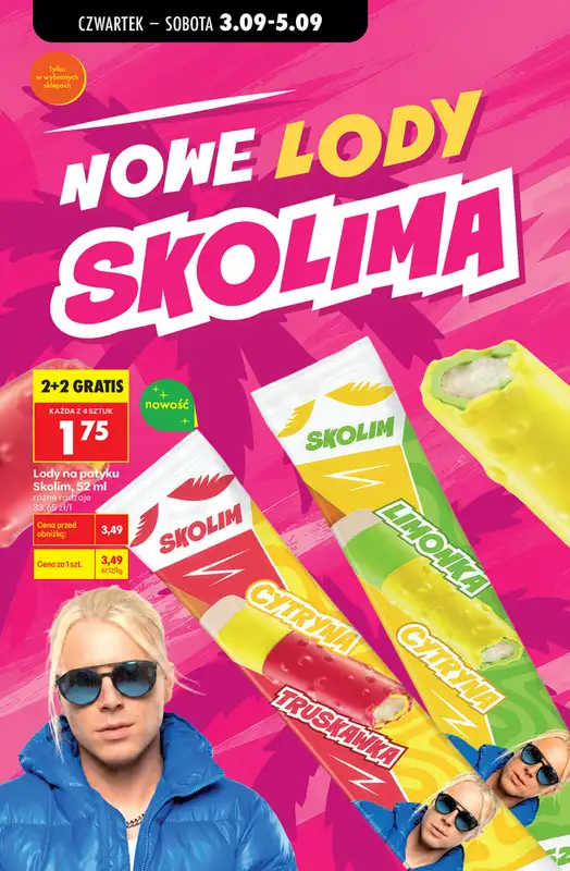 Biedronka - gazetka promocyjna Nowości w Biedronce! od czwartku 03.09 do soboty 05.09 - strona 6
