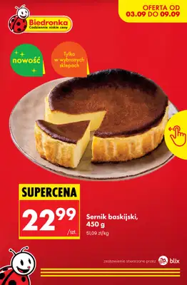 Biedronka - gazetka promocyjna Nowości w Biedronce! od czwartku 03.09 do soboty 05.09 - strona 2