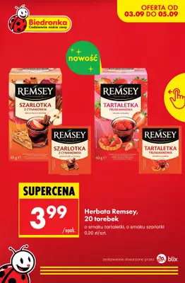 Biedronka - gazetka promocyjna Nowości w Biedronce! od czwartku 03.09 do soboty 05.09 - strona 10