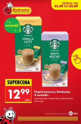 Biedronka - gazetka promocyjna Nowości w Biedronce! od czwartku 03.09 do soboty 05.09