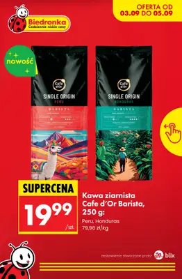Biedronka - gazetka promocyjna Nowości w Biedronce! od czwartku 03.09 do soboty 05.09 - strona 8