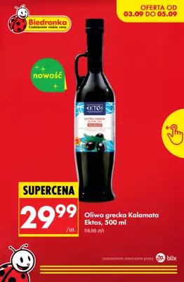 Biedronka - gazetka promocyjna Nowości w Biedronce! od czwartku 03.09 do soboty 05.09 - strona 5
