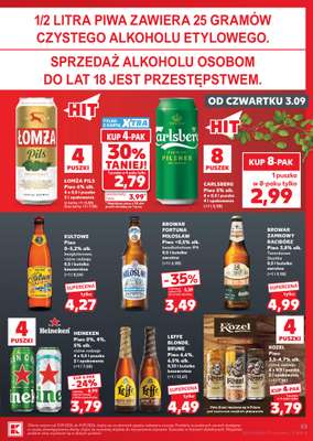 Kaufland - gazetka promocyjna Gazetka Tygodnia od czwartku 03.09 do środy 09.09 - strona 53