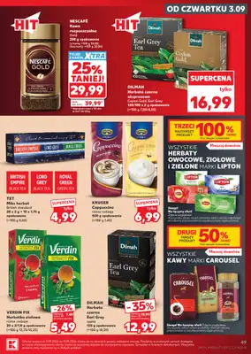 Kaufland - gazetka promocyjna Gazetka Tygodnia od czwartku 03.09 do środy 09.09 - strona 49
