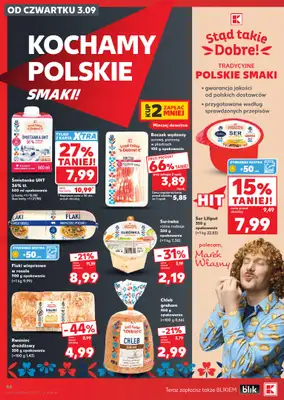 Kaufland - gazetka promocyjna Gazetka Tygodnia od czwartku 03.09 do środy 09.09 - strona 44